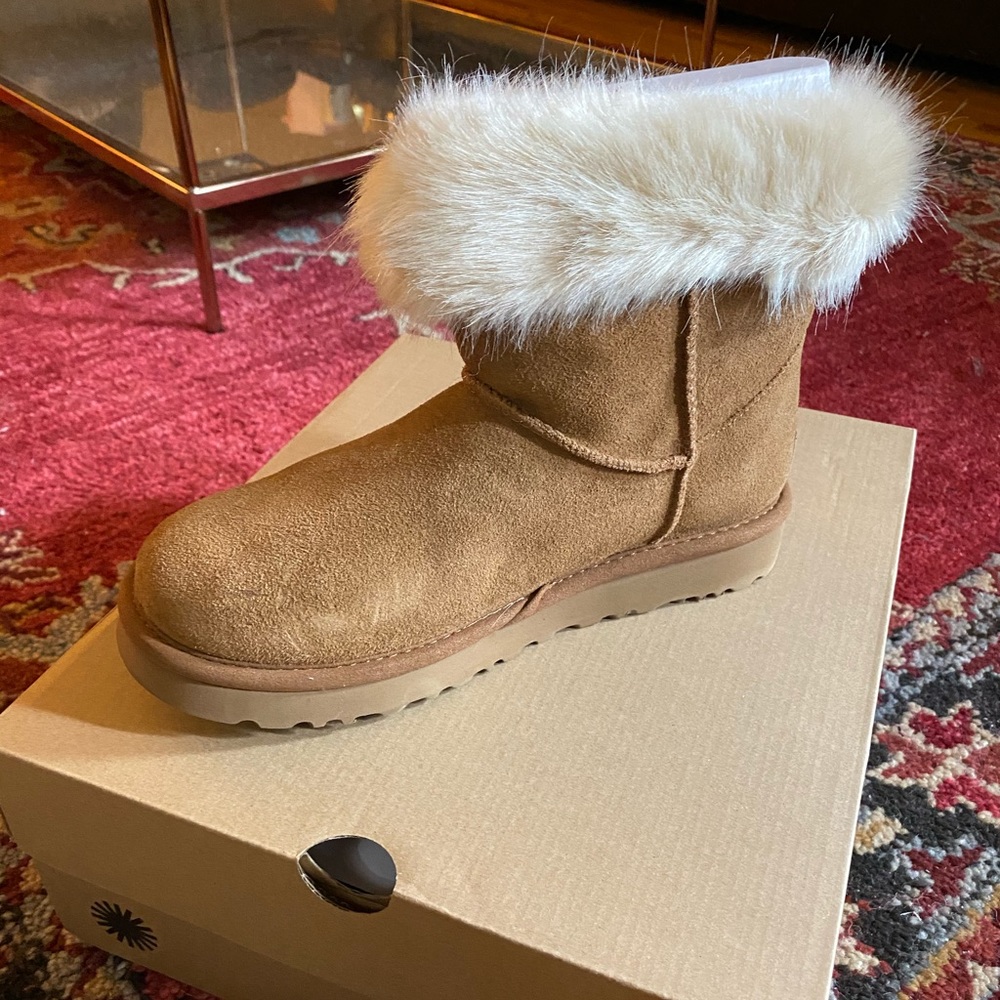 Cathie Tan Uggs Boots